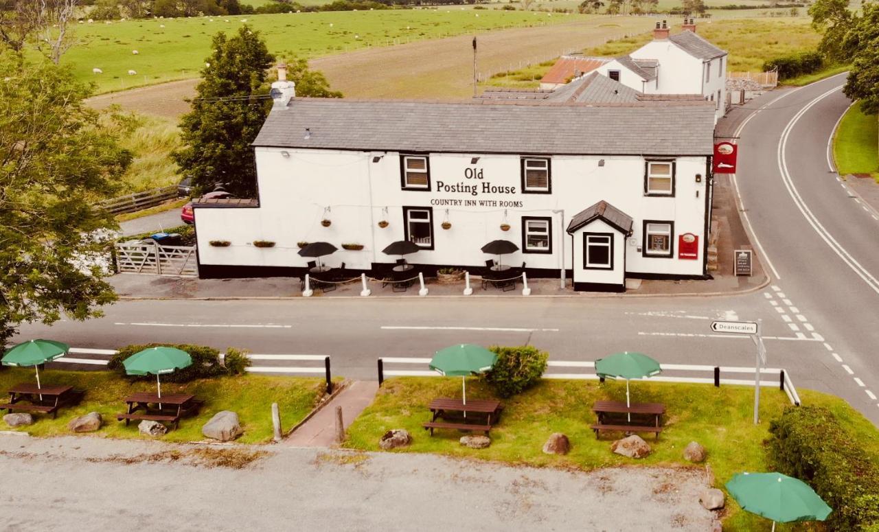 Old Posting House Hotel Cockermouth Exterior foto