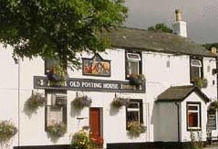 Old Posting House Hotel Cockermouth Exterior foto